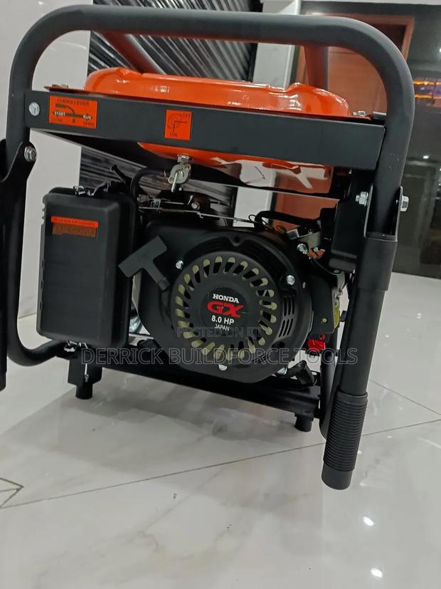 Honda 7.5kva Key Start Gasoline Powered Generator - thumbnail 3