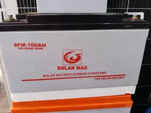 Solar Max Battery 100ah