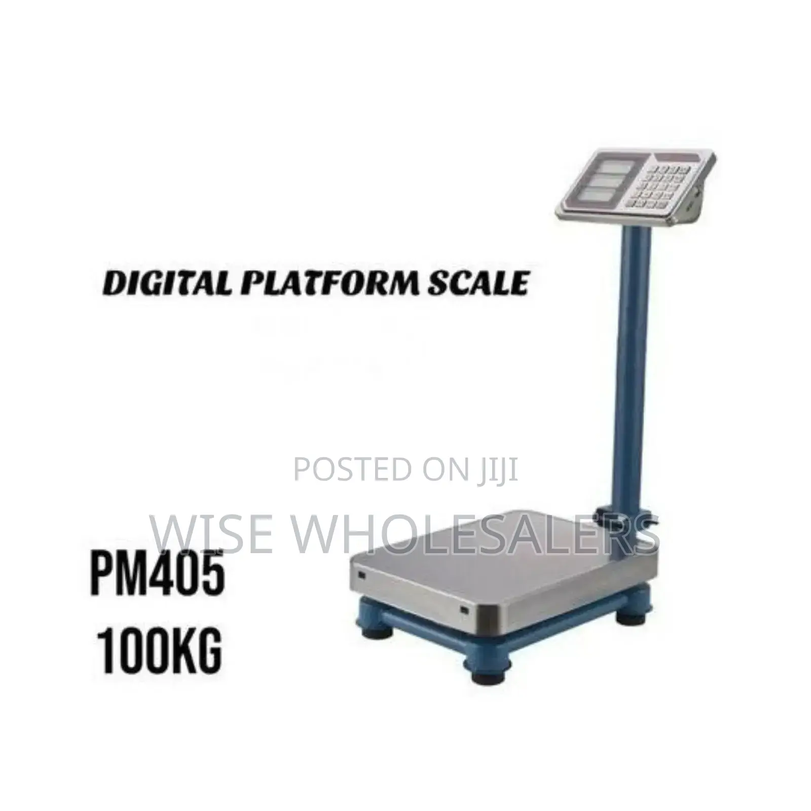 Pm _405  100kg Premier Digital Platform Scale***