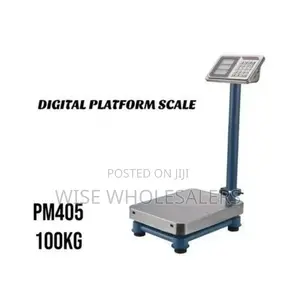 Pm _405  100kg Premier Digital Platform Scale***