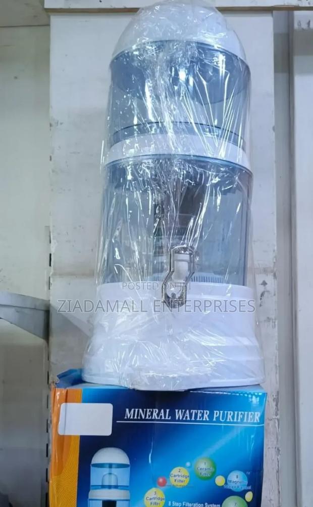 Pure Water, Enriched With Essential Minerals