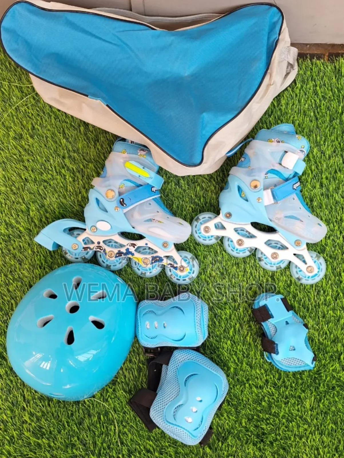 Kids Skating Shoes Complete Set