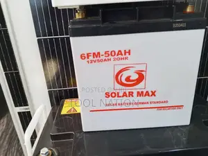 50ah Solar Max Battery