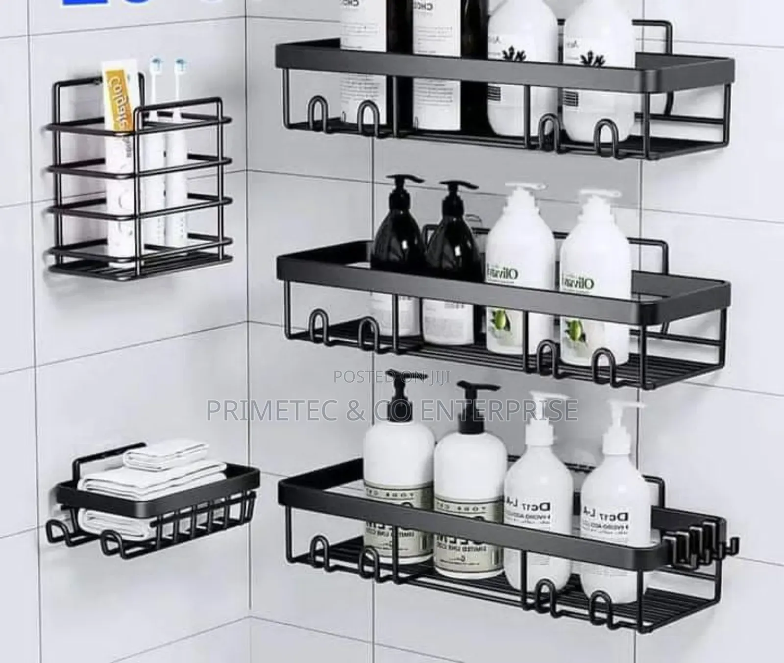 Bathroom Organiser.