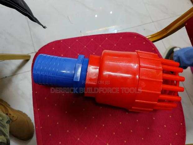 Plastic 3inch Foot Valve - main view