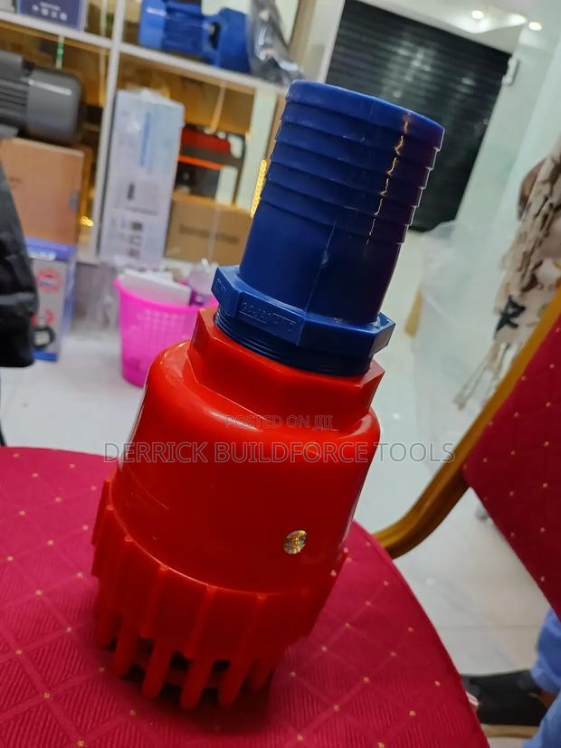 Plastic 3inch Foot Valve - thumbnail 3