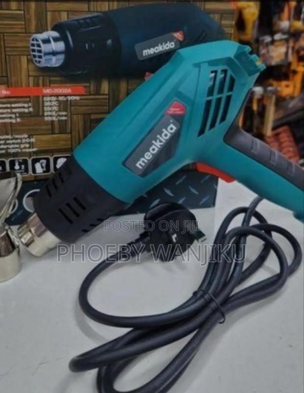 Meakida Hot Air Gun - main view