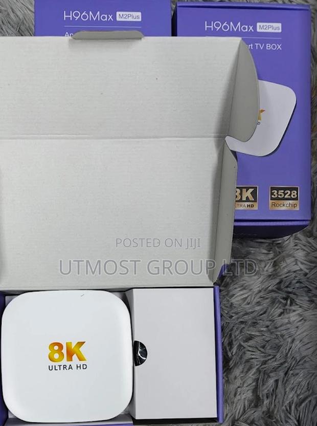 H96 Max M2 Plus Android 14 Tv Box Uhd 4gb+32gb - main view