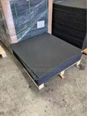 15mm Thick Rubber Gym Mat 1x1m – Joint-Friendly Comfort