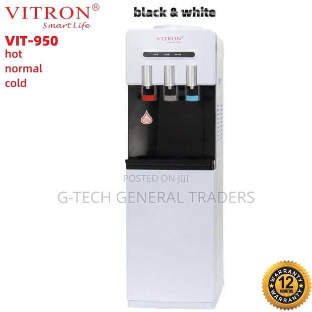 Vitron 3tap Hot,Normal And Cold Water Dispenser