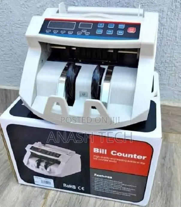 Bill Counter Machine Money Counting