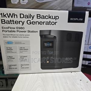 Ecoflow E980 Portable Power Station 980wh 500w - thumbnail 2
