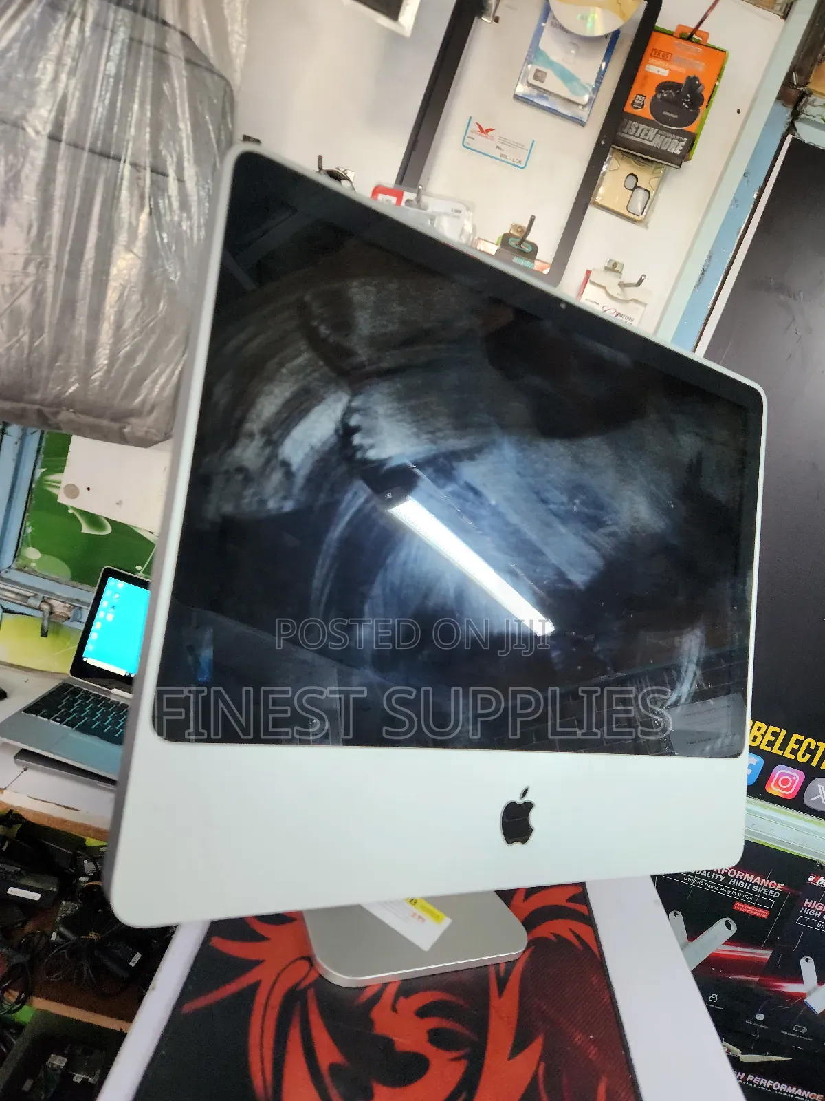 Desktop Computer Apple iMac 4GB Intel Core 2 Duo SSD 256GB