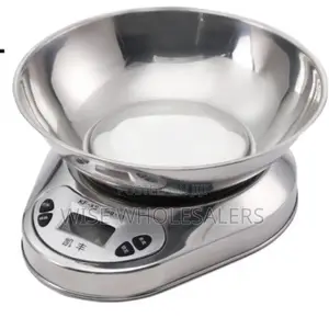 Pm-403 Premier Kitchen Scale Steel Body With Bowl Digital 5kg***