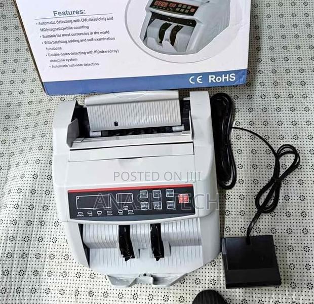 Multi Currency Money Counting Machine