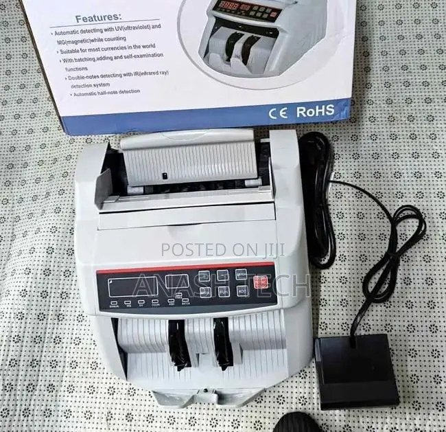 Multi Currency Money Counting Machine