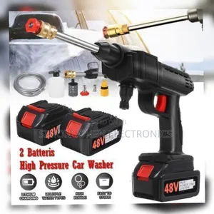 2 Battery Car Wash Gun