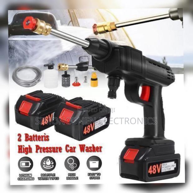 2 Battery Car Wash Gun - main view