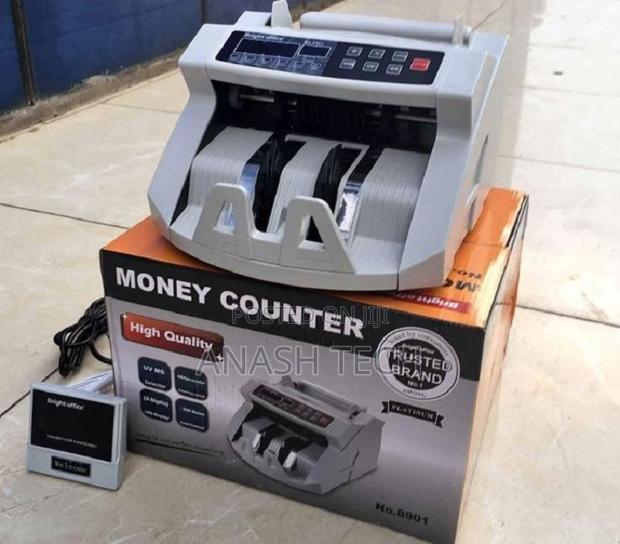 Latest Multi Currency Money Counting Machine - main view