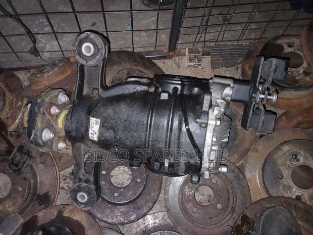 Rear Differential Mark -x/ Crown