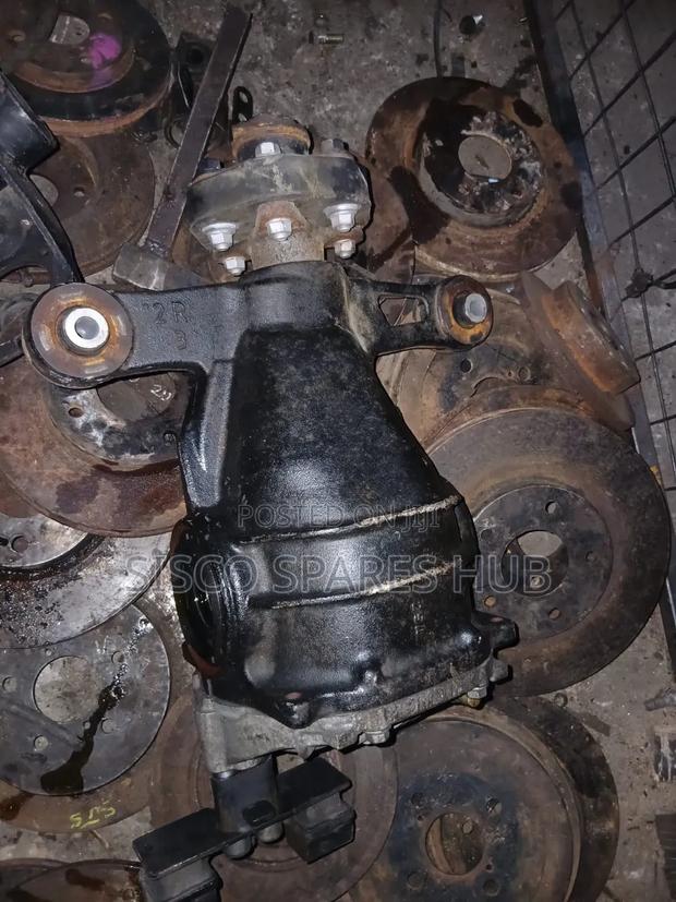Rear Differential Mark -x/ Crown - thumbnail 2