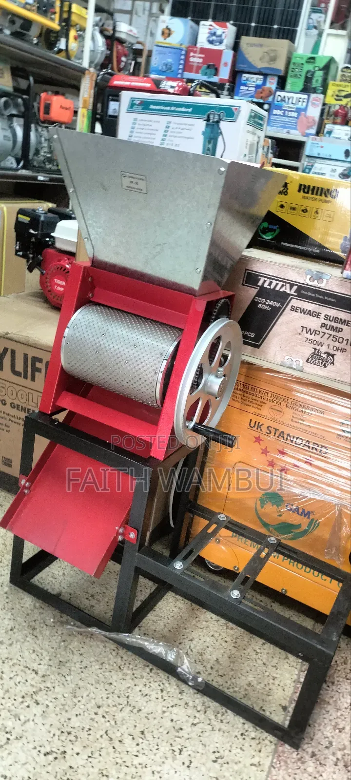 Coffee Pulper Machine/ Coffee Pulper Machine