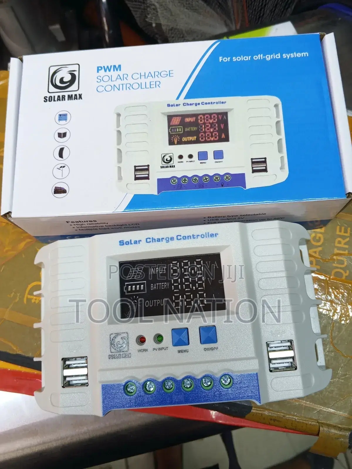 Solar Controller 30ah