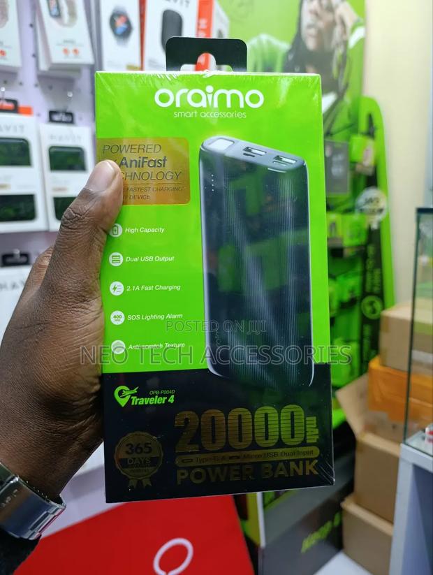 Oraimo Traveler 4 P204d. - main view