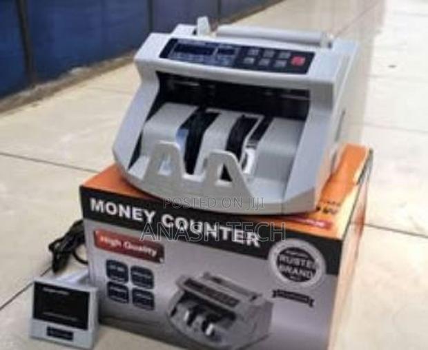 Automatic Money Counting Machine/Money Detector - main view