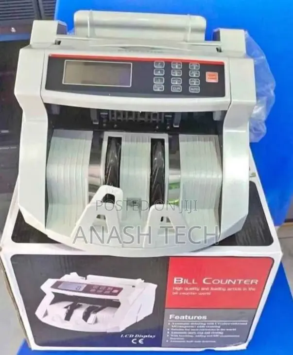 Bill Counter Machine