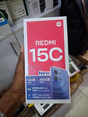 New Xiaomi Redmi 15C 4G 256 GB Red