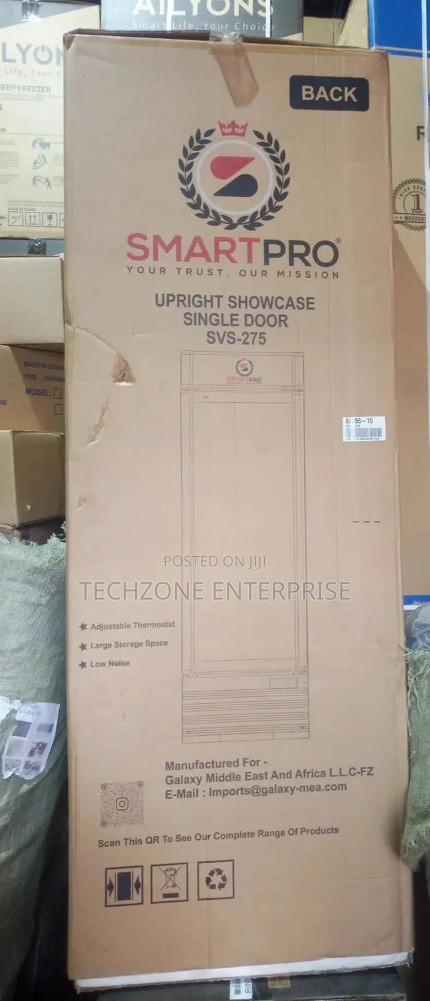 Smartpro Showcase Fridge 209l Model SVS-275 With Dynamic Cooling - main view