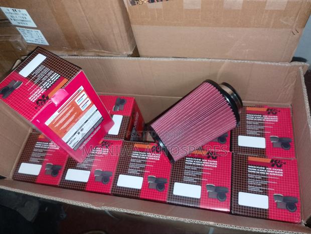 Air Filter K$N Con Shape Long