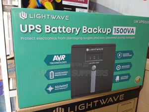 Lightwave 1500va Ups Power Backup - thumbnail 2