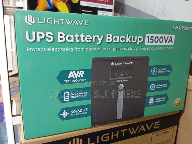 Lightwave 1500va Ups Power Backup - main view
