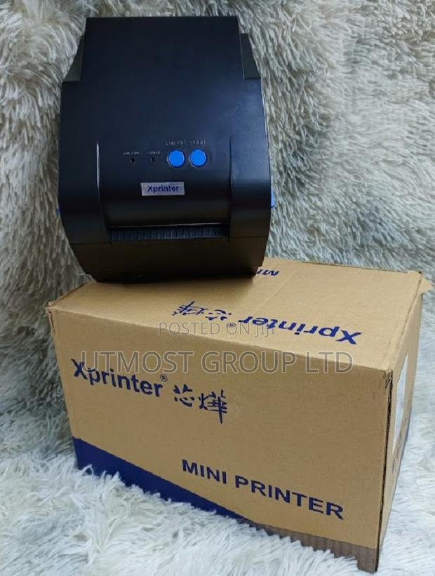 Xprinter Thermal Label Printer Xp330b With Label and Receipt Printing - main view