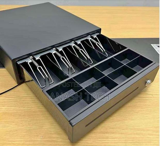 Heavy-Duty Steel or Metal Cashdrawer 4 Slot
