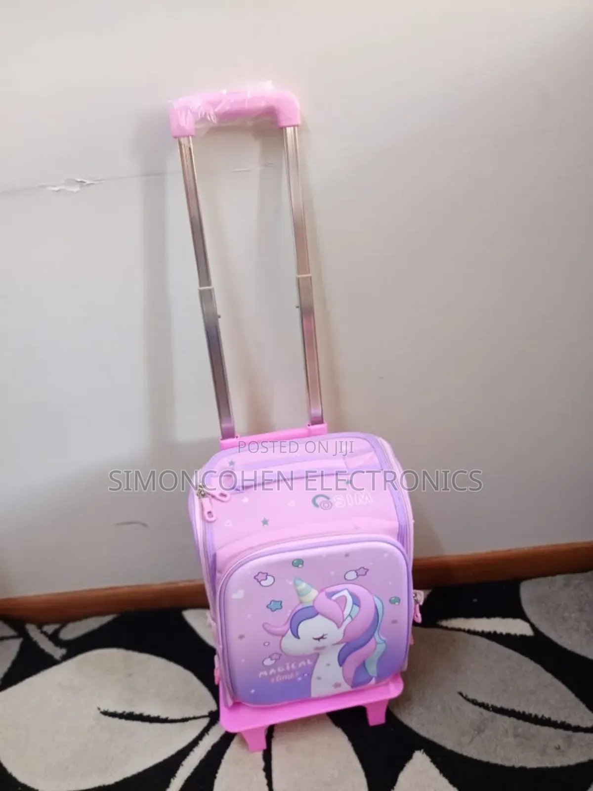 Rolling Trolley Kids School Bags