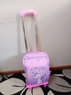 Rolling Trolley Kids School Bags