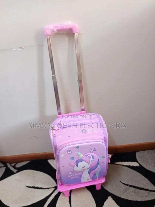 Rolling Trolley Kids School Bags - thumbnail 4