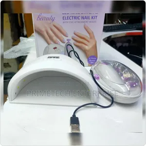 2 in 1 Electric Nail Kit