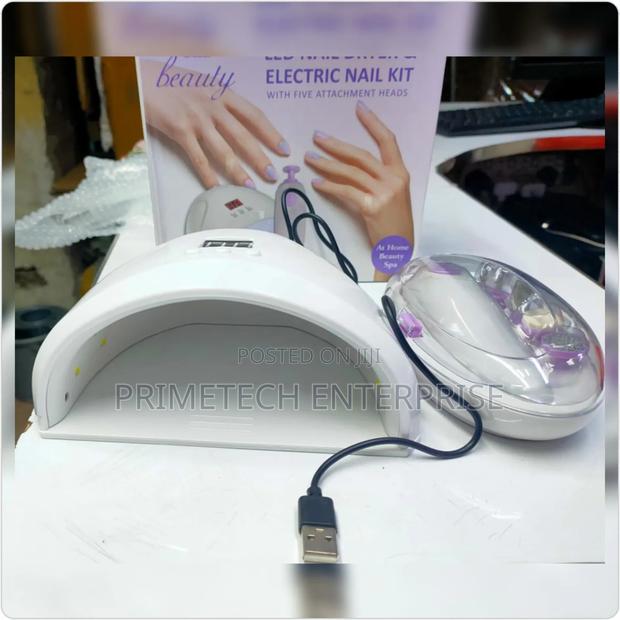 2 in 1 Electric Nail Kit - main view