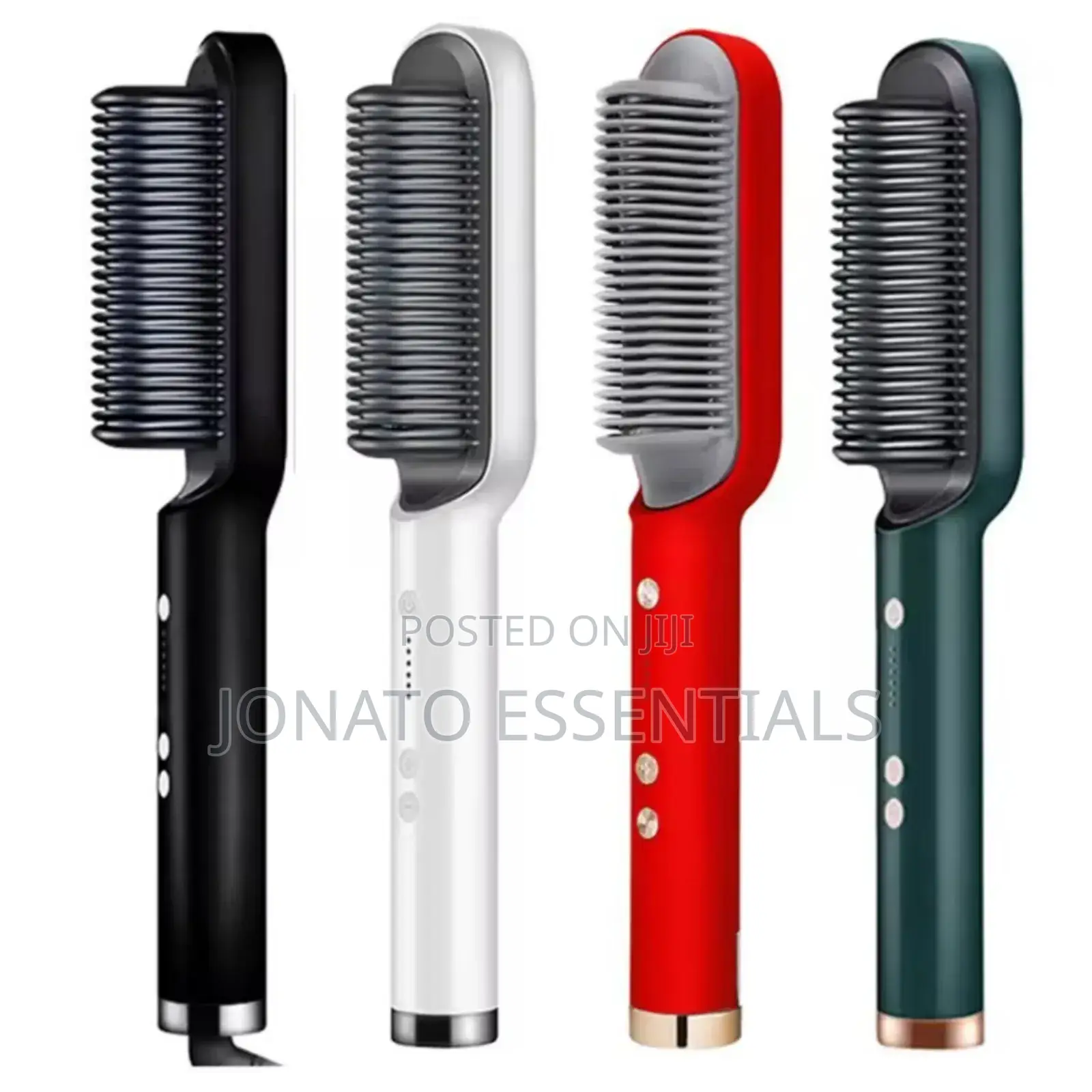 Electric Hair Straightener, Comb, Brush