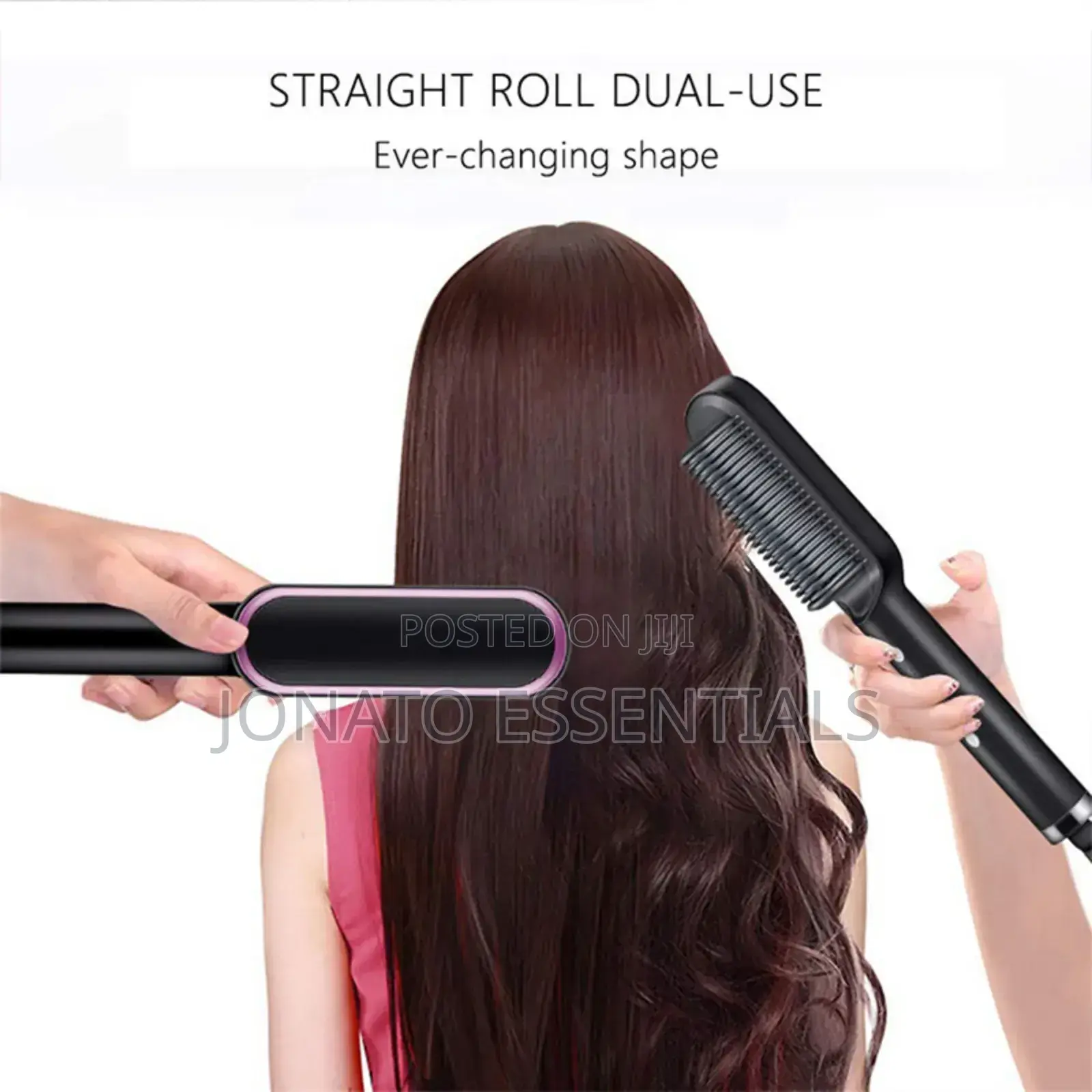 Electric Hair Straightener, Comb, Brush