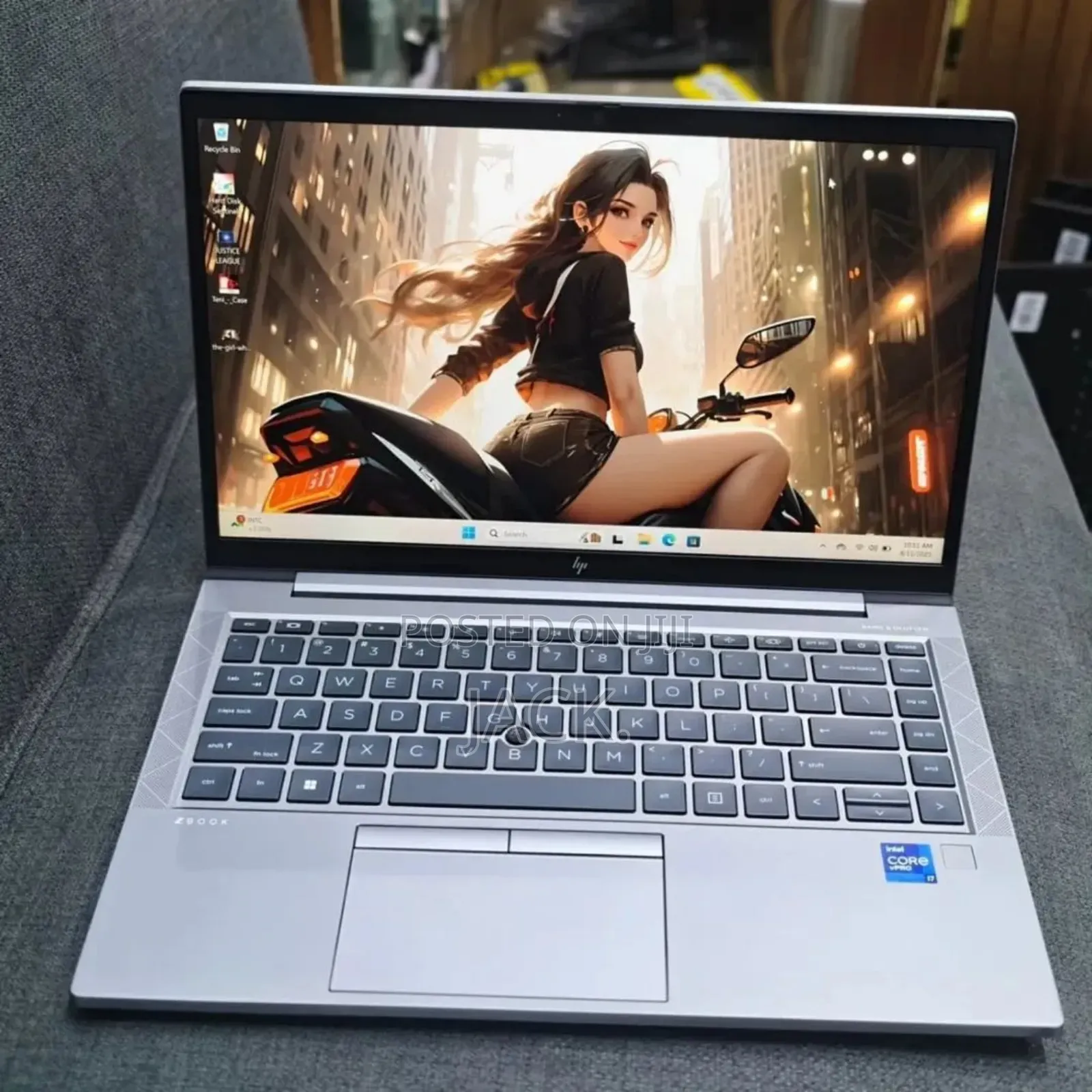 Laptop HP ZBook Firefly 16 G10 32GB Intel Core I7 SSD 1T