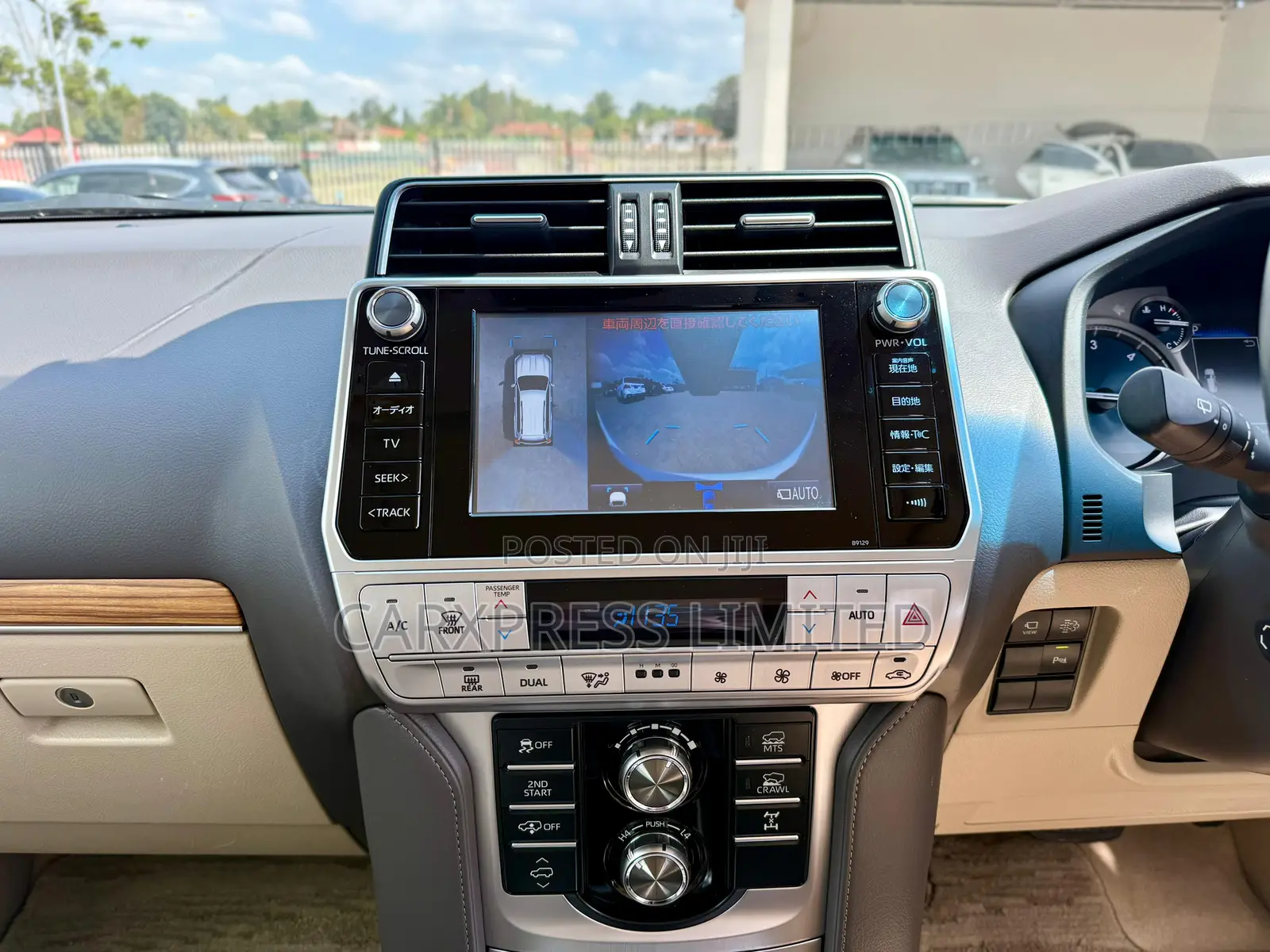 Toyota Land Cruiser Prado 2018 White
