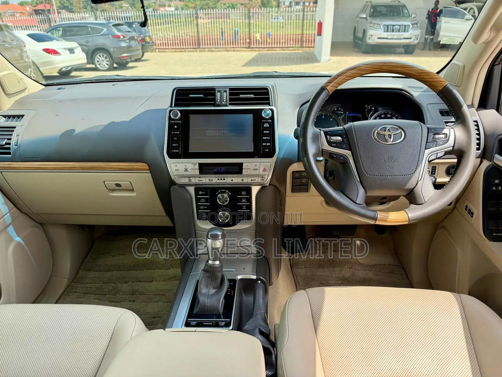 Toyota Land Cruiser Prado 2018 White