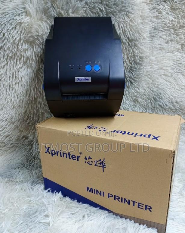 Best and Smart , Xprinter Xp-370b Usb 4-Inch Wireless Mini Printer - main view