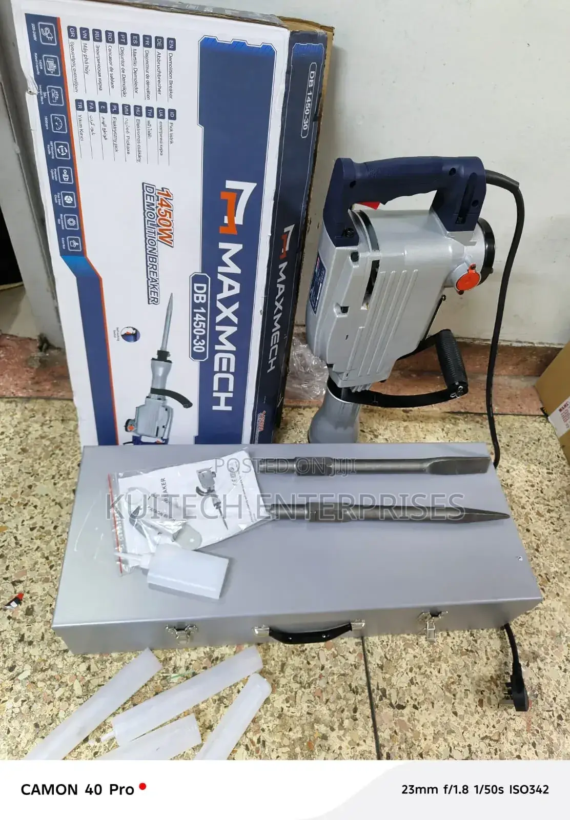 Jack Demolition Hammer/ Electric Maxmech Demolisher Hammer
