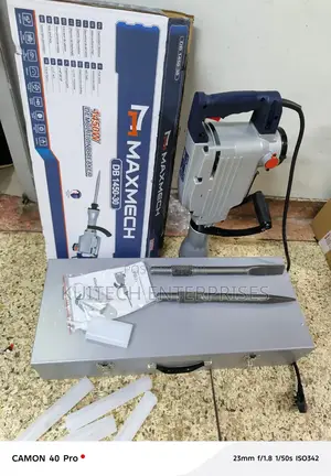 Jack Demolition Hammer/ Electric Maxmech Demolisher Hammer